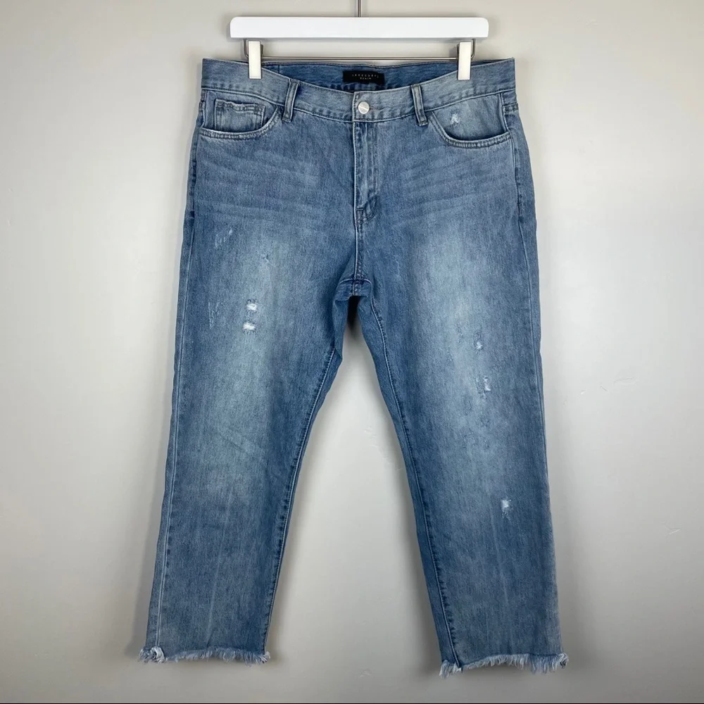 Sanctuary Distressed Boyfriend Jeans